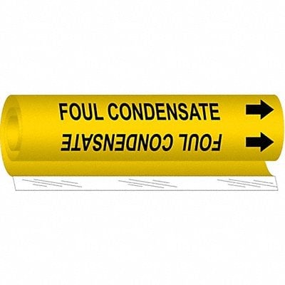 Pipe Markr Foul Condensate 26in H 12in W MPN:5691-II