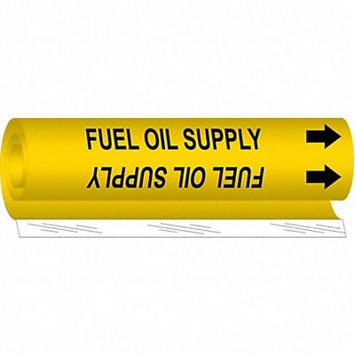 Pipe Markr Fuel Oil Supply 26in H 12in W MPN:5697-II