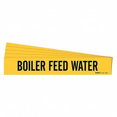 Pipe Marker Boiler Feed Water PK5 MPN:7033-1-PK