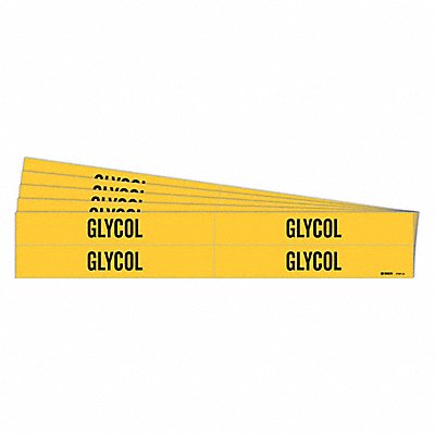 Pipe Marker Glycol PK5 MPN:7121-4-PK