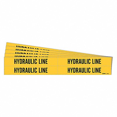 Pipe Marker Hydraulic Line PK5 MPN:7153-4-PK