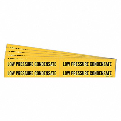 Pipe Marker Low Pressure Condensate PK5 MPN:7175-4-PK