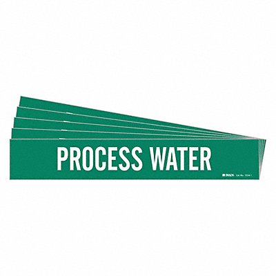 Pipe Marker Process Water PK5 MPN:7224-1-PK