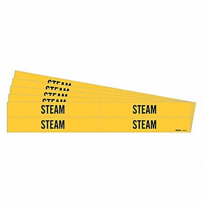 Pipe Marker Steam PK5 MPN:7270-4-PK