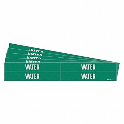 Pipe Marker Water PK5 MPN:7304-4-PK