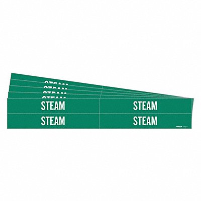 Pipe Marker Steam PK5 MPN:7412-4-PK