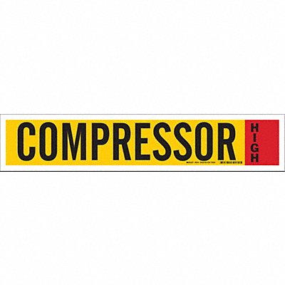 Ammonia Pipe Mrkrs Compressor High 4in H MPN:90341