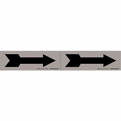 Pipe Marker (Arrow) 2 1/4in H 7in W MPN:76501