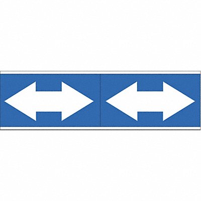 Pipe Marker 2 1/4in H 7in W MPN:76509