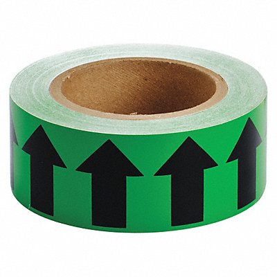 D3613 Arrow Tape Green 2in W 90ft Roll L MPN:91416