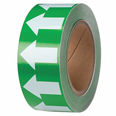 D3613 Pipe Marking Tape Grn 2in W 90ft Roll L MPN:91421