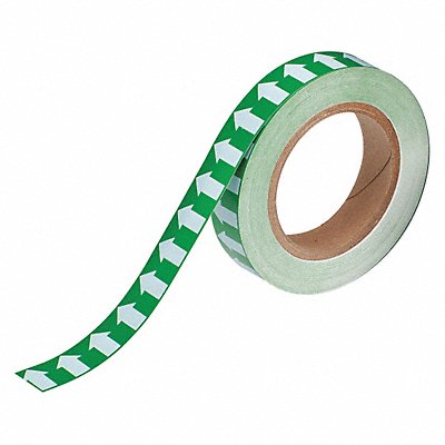 D3612 Pipe Marking Tape Grn 1in W 90ft Roll L MPN:91425