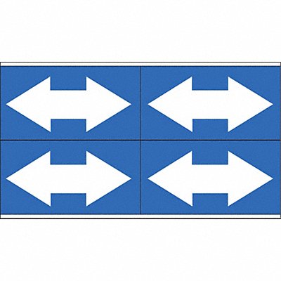 Pipe Marker 1 1/8in H 7in W MPN:93248