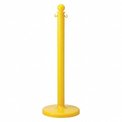 Barrier Post 40 in H Yellow MPN:80938