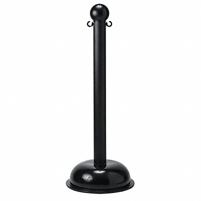 Barrier Post 41 in H Black PK6 MPN:92119