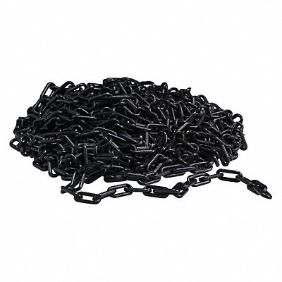 Plastic Chain 2 In x 100 ft Black MPN:78268