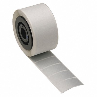 Tamper Evident Label Silver Polyester MPN:52148