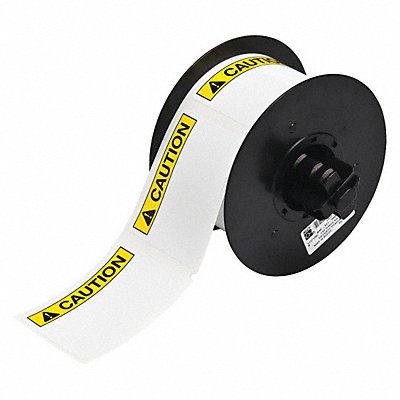 Label Black/Yellow 2.250 In. MPN:B30-241-595-ANSICA