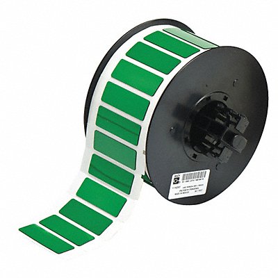 Raised Profile Label Green 1.770 In. MPN:B30EP-172-593-GN