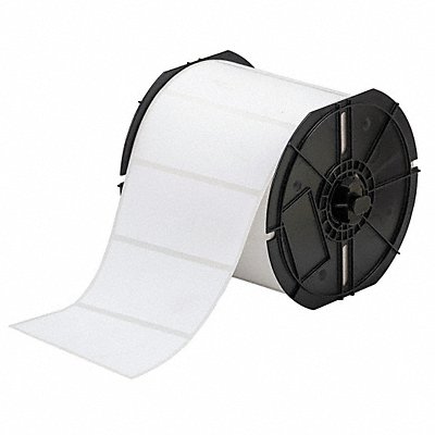 Label White  BBP33 Label Roll 3-3/4 W MPN:B33-158-490