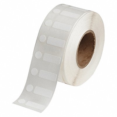 Label Roll 1 W White Die Cut - Tag MPN:J20-152-7425J