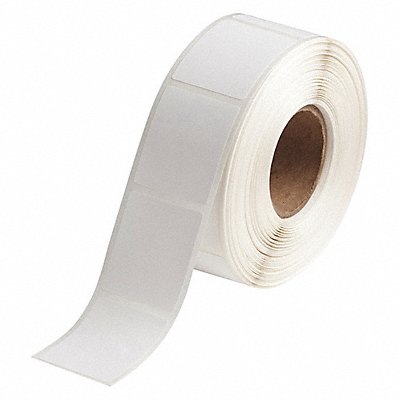 Label Roll 1-1/2 W White Die Cut - Tag MPN:J20-258-7425J