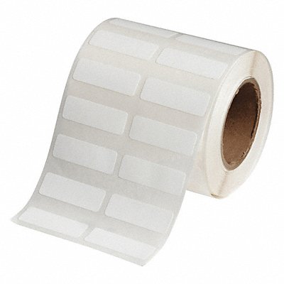 Label Roll 1-1/2 W White Die Cut - Tag MPN:J20-37-7425J