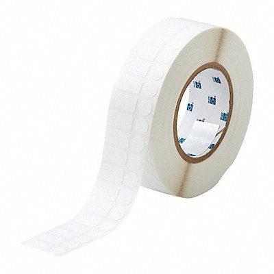 Therm Transfer Label Nylon Cloth 0.9x0.5 MPN:THT-126-499-3