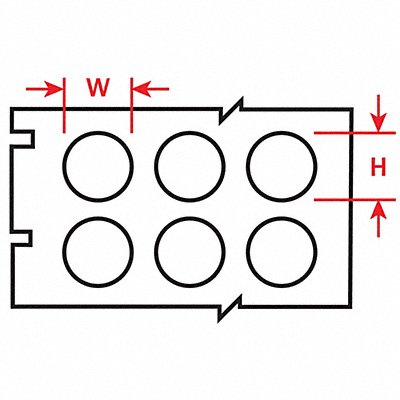 Label White Blank Polyester MPN:THT-144-492-3