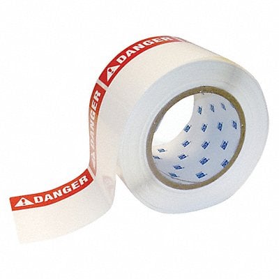 Arc Flash Label Red/Bk/Wht Polyester PK2 MPN:THTEL-184-483-1-DA