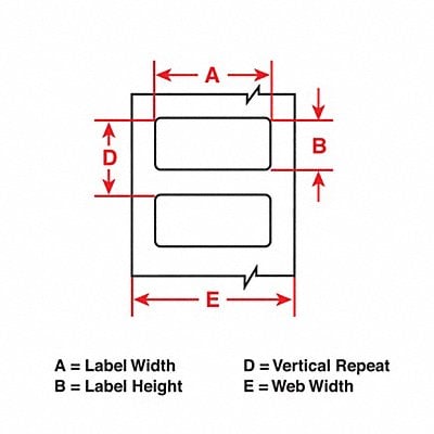 Printable Labels 3 W x 3 H White MPN:THT-184-423-1