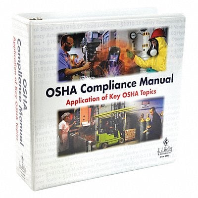 OSHA Compliance Manual OSHA/CRF Standard MPN:43990