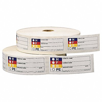 HMIG Label 1-1/8 in H Paper PK1000 MPN:17135LS