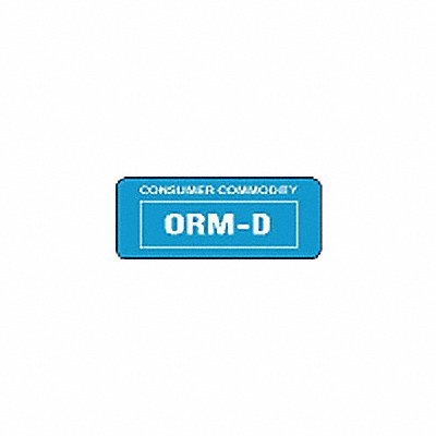 Label ORM-D-Air PK100 MPN:36031PLS