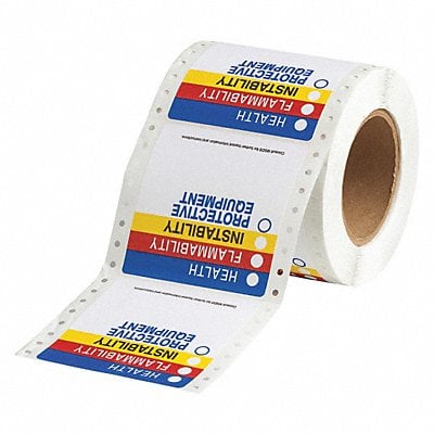 HMIG Label Paper 3-7/8 in W PK500 MPN:60322