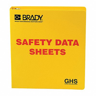 Binder Right to Know Safety Data Sheet MPN:121183