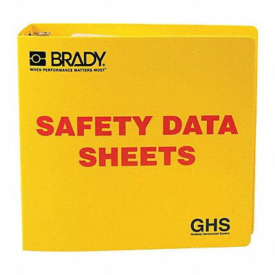 Binder Right to Know Safety Data Sheet MPN:121184