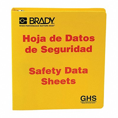 Binder Right to Know Safety Data Sheet MPN:121185