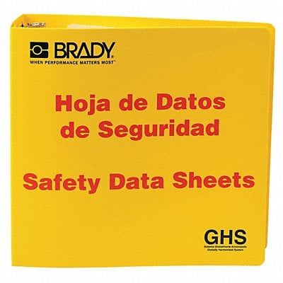 Binder Right to Know Safety Data Sheet MPN:121186