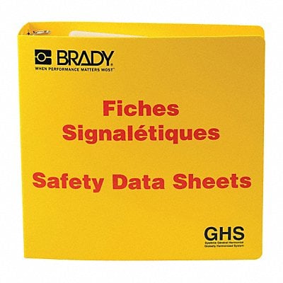 Binder Right to Know Safety Data Sheet MPN:121187