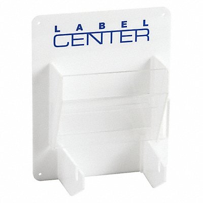 Small Label Station 11 x 9 in White MPN:PD545E