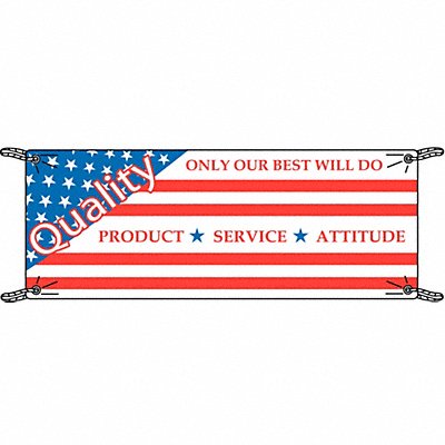 Banner 48 in x 120 in Polyethylene MPN:106327