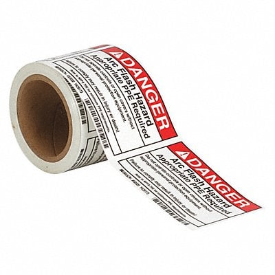 Label 3 1/2 inx5 in Polyester PK100 MPN:52020