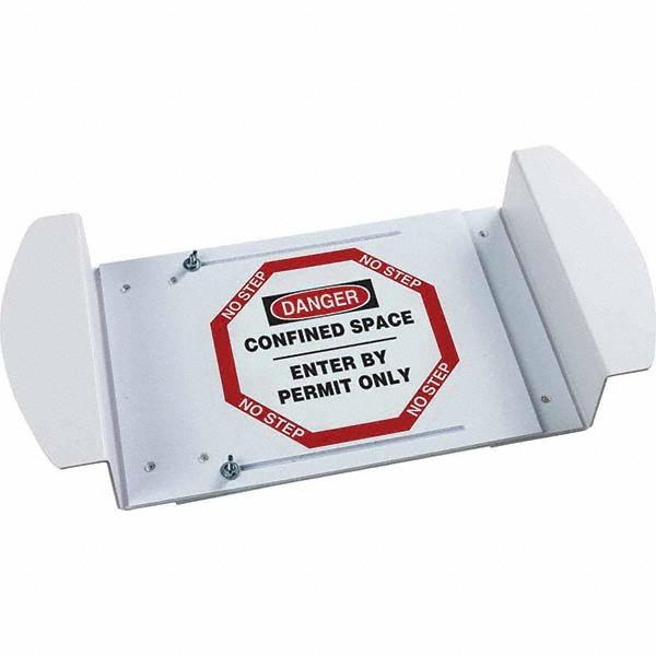 Warning & Safety Reminder Sign: Rectangle, 