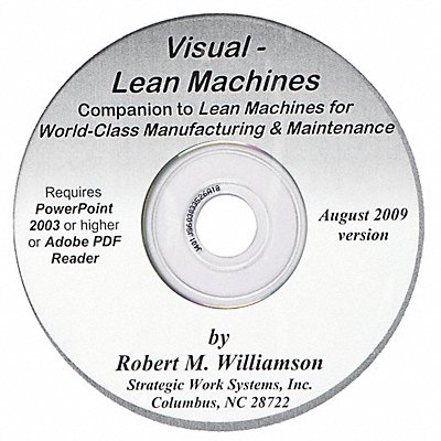 Lean Training CD-Rom English MPN:113243