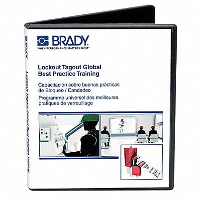 Training DVD Lockout Tagout MPN:132427