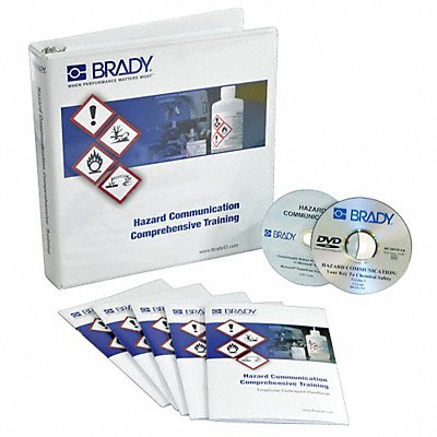 Training DVD Hazard Communication MPN:132457