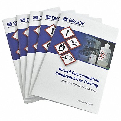 Training DVD Hazard Communication PK5 MPN:132458