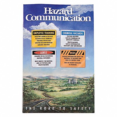 Trng Handbook Hazard Communication PK10 MPN:66206