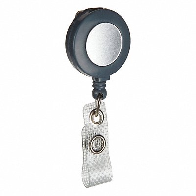 GRAY BADGE HOLDER MPN:95074